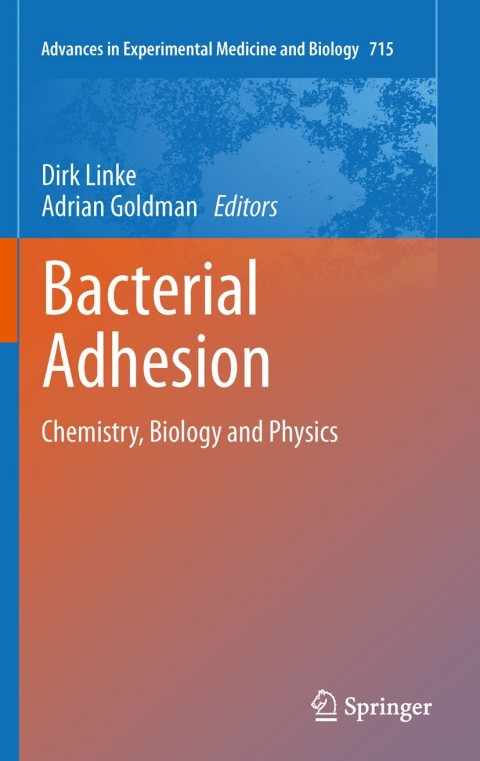 Cover image for book Bacterial Adhesion