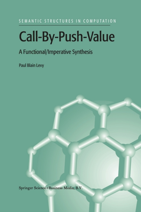 Cover image for book Call-By-Push-Value