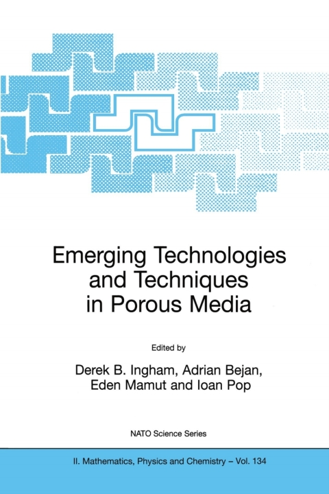 Cover image for book Emerging Technologies and Techniques in Porous Media