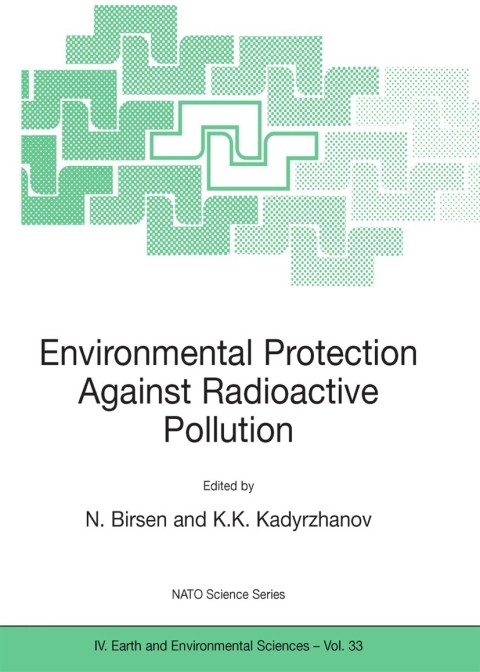 Cover image for book Environmental Protection Against Radioactive Pollution