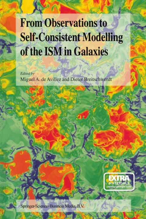 Cover image for book From Observations to Self-Consistent Modelling of the ISM in Galaxies