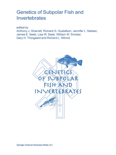 Cover image for book Genetics of Subpolar Fish and Invertebrates