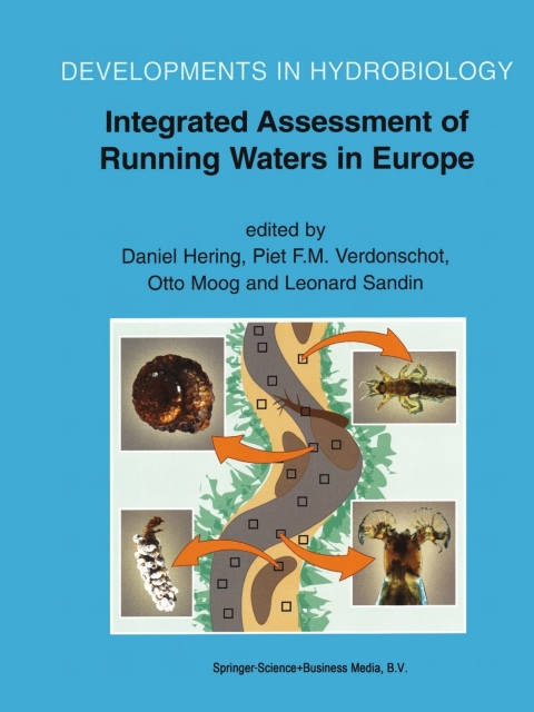 Cover image for book Integrated Assessment of Running Waters in Europe