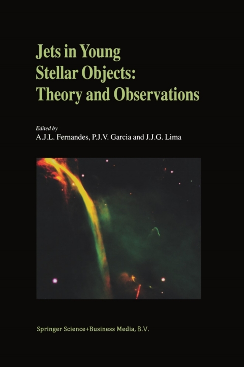 Cover image for book Jets in Young Stellar Objects