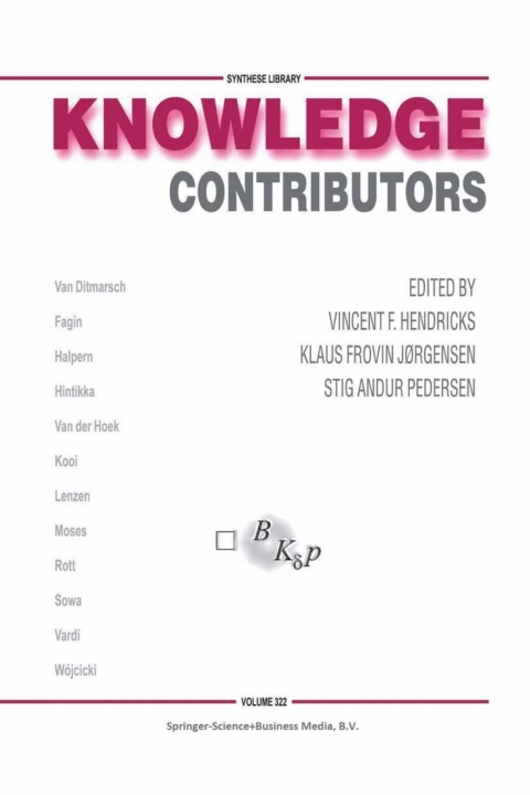 Cover image for book Knowledge Contributors