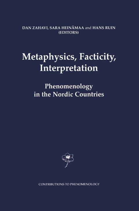 Cover image for book Metaphysics, Facticity, Interpretation