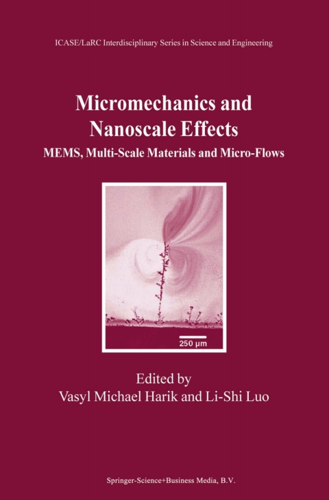 Cover image for book Micromechanics and Nanoscale Effects