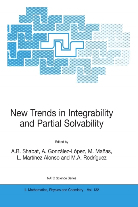 Cover image for book New Trends in Integrability and Partial Solvability
