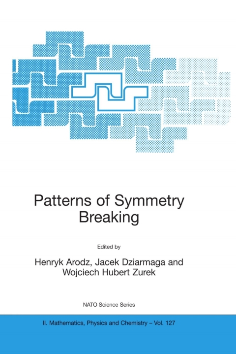 Cover image for book Patterns of Symmetry Breaking