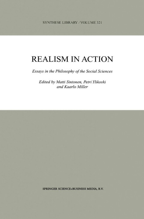 Cover image for book Realism in Action
