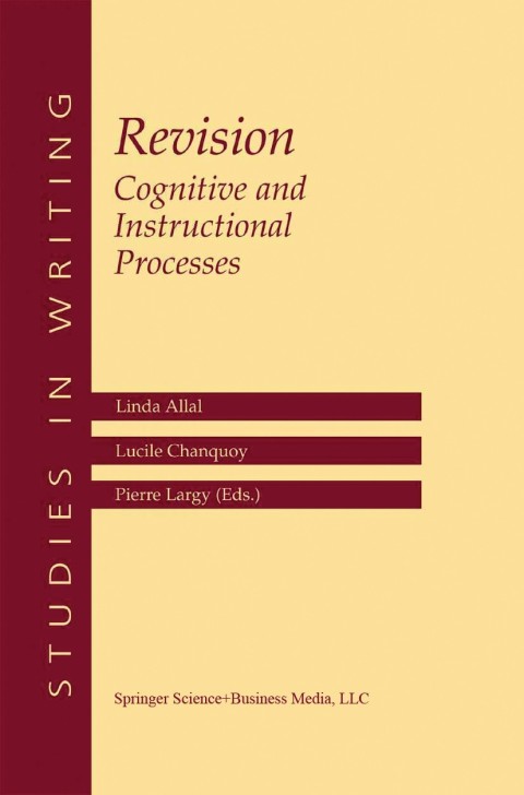 Cover image for book Revision Cognitive and Instructional Processes