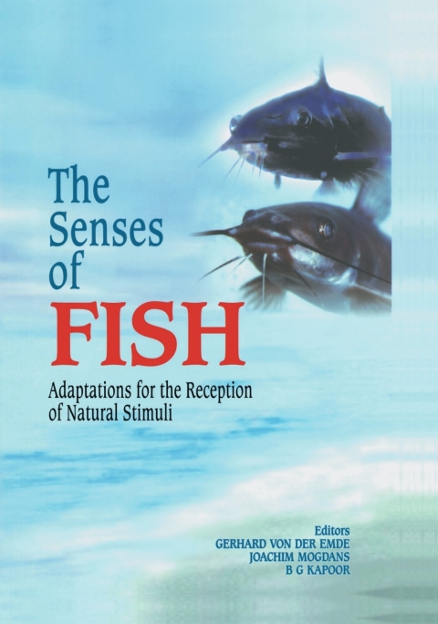 Cover image for book The Senses of Fish