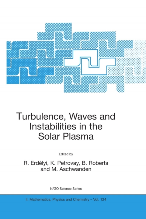 Cover image for book Turbulence, Waves and Instabilities in the Solar Plasma
