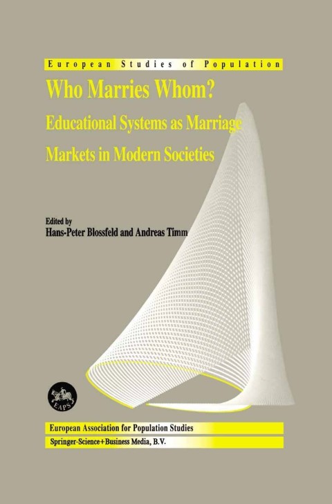 Cover image for book Who Marries Whom?