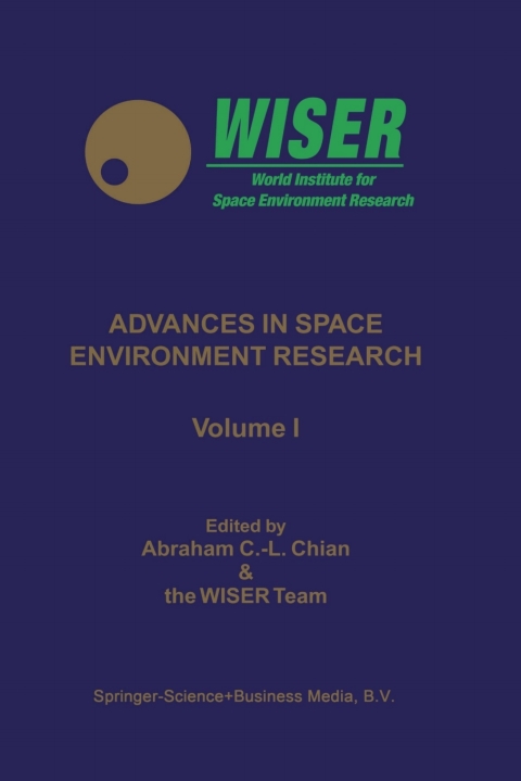 Cover image for book Advances in Space Environment Research
