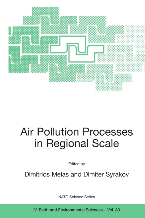 Cover image for book Air Pollution Processes in Regional Scale
