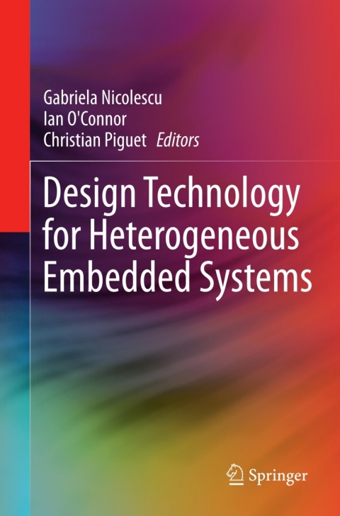 Cover image for book Design Technology for Heterogeneous Embedded Systems
