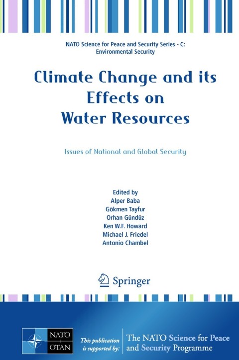 Cover image for book Climate Change and its Effects on Water Resources