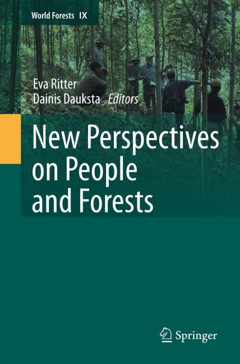 Cover image for book New Perspectives on People and Forests