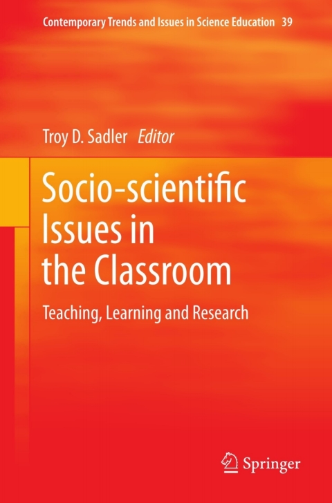 Cover image for book Socio-scientific Issues in the Classroom