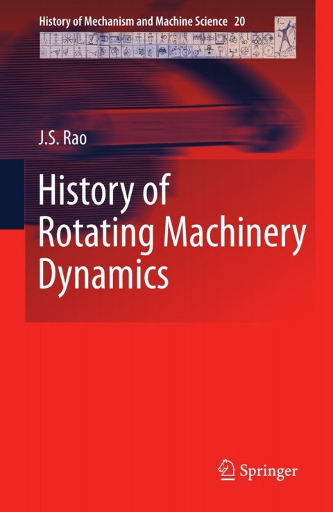 Cover image for book History of Rotating Machinery Dynamics