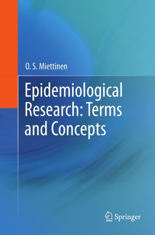 Epidemiological Research: Terms and Concepts