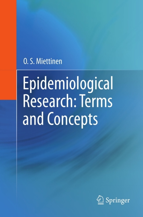 Cover image for book Epidemiological Research: Terms and Concepts