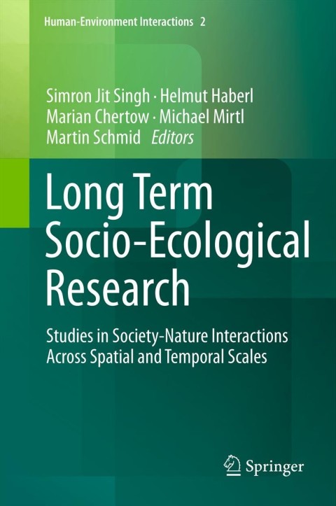Cover image for book Long Term Socio-Ecological Research