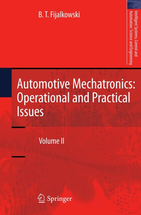 Cover image for book Automotive Mechatronics: Operational and Practical Issues