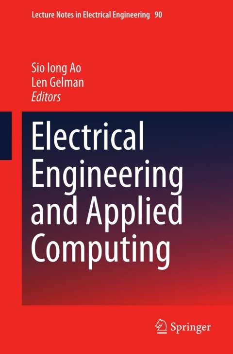 Cover image for book Electrical Engineering and Applied Computing