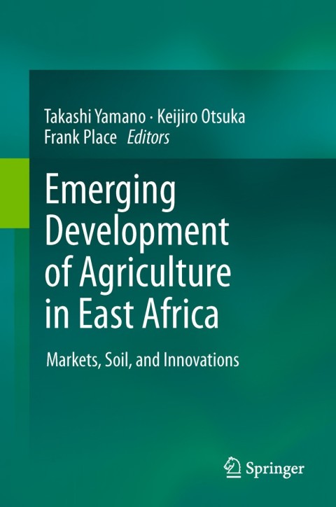 Cover image for book Emerging Development of Agriculture in East Africa