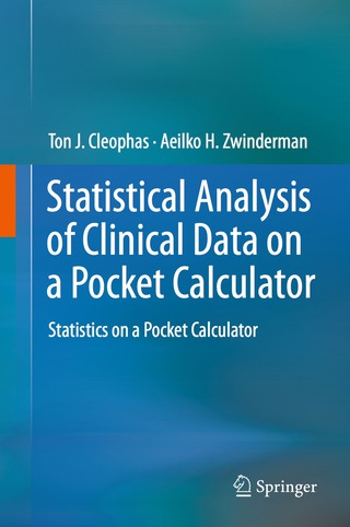 Statistical Analysis of Clinical Data on a Pocket Calculator