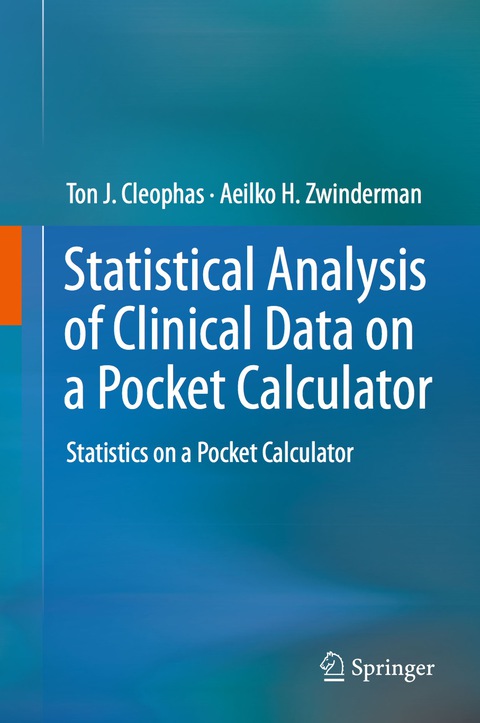 Cover image for book Statistical Analysis of Clinical Data on a Pocket Calculator
