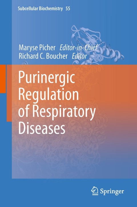 Cover image for book Purinergic Regulation of Respiratory Diseases