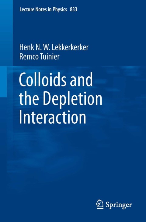 Cover image for book Colloids and the Depletion Interaction