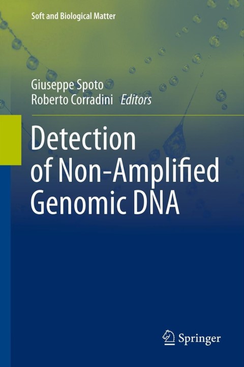 Cover image for book Detection of Non-Amplified Genomic DNA