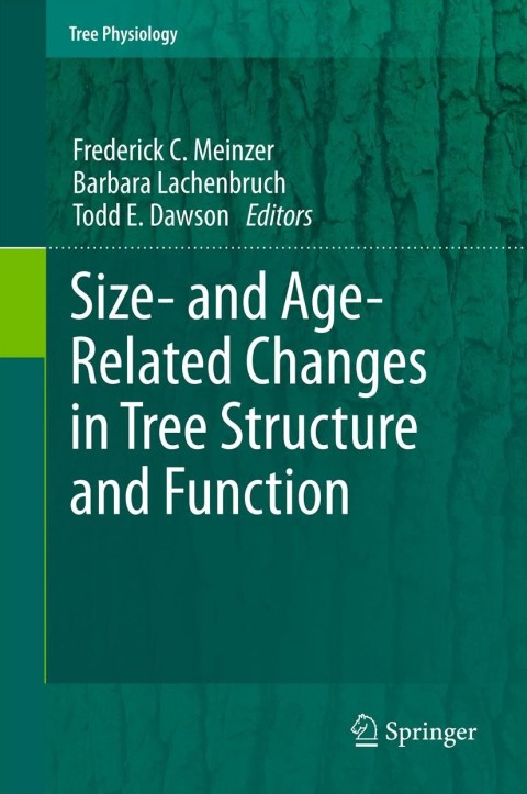 Cover image for book Size- and Age-Related Changes in Tree Structure and Function