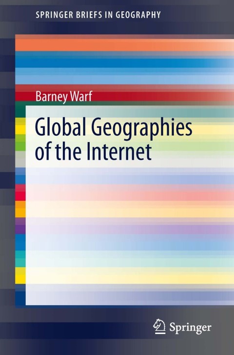 Cover image for book Global Geographies of the Internet