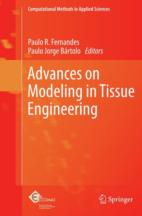Cover image for book Advances on Modeling in Tissue Engineering