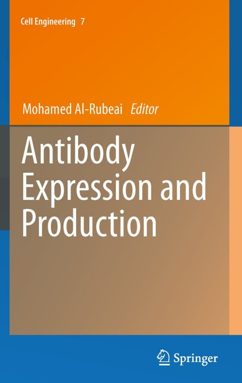 Cover image for book Antibody Expression and Production