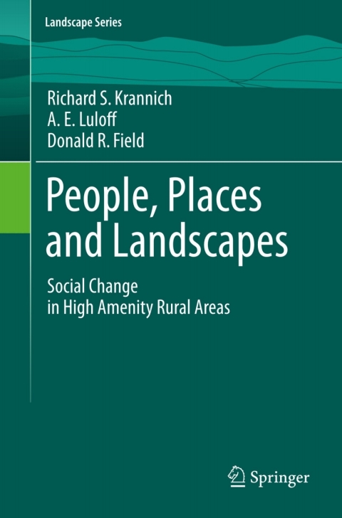 Cover image for book People, Places and Landscapes