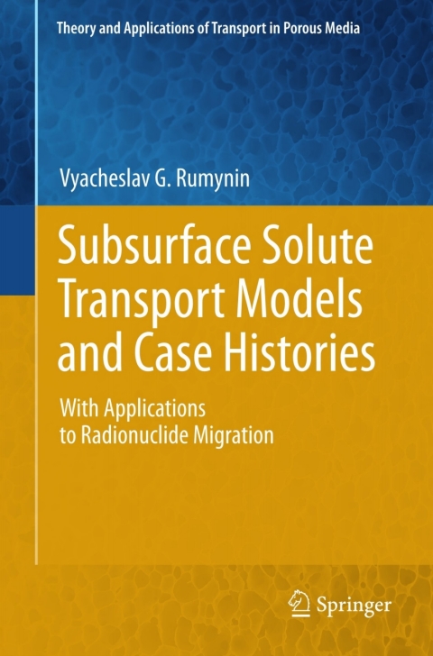 Cover image for book Subsurface Solute Transport Models and Case Histories