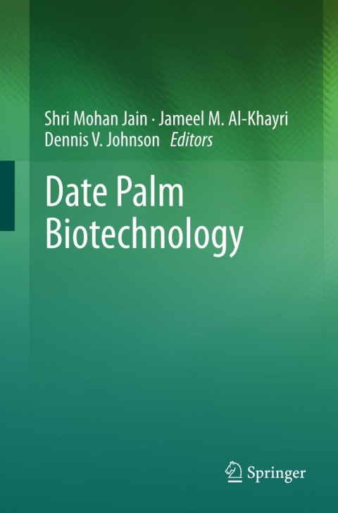 Cover image for book Date Palm Biotechnology