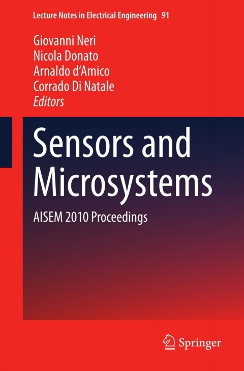 Cover image for book Sensors and Microsystems