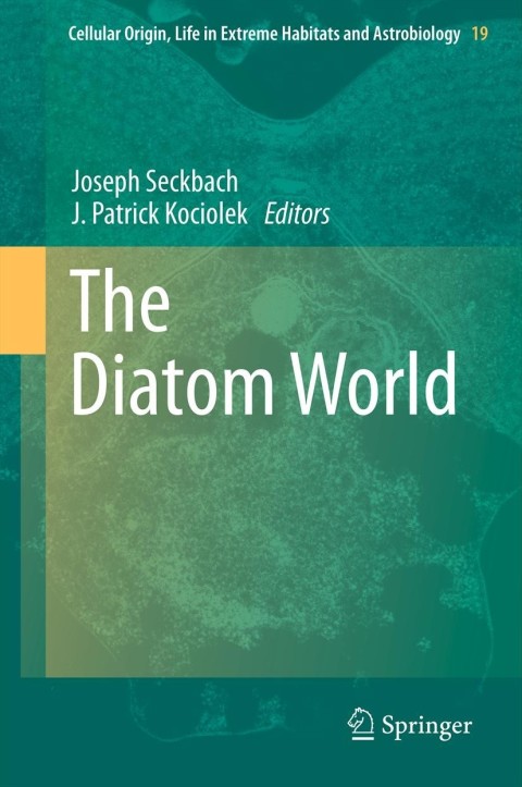 Cover image for book The Diatom World