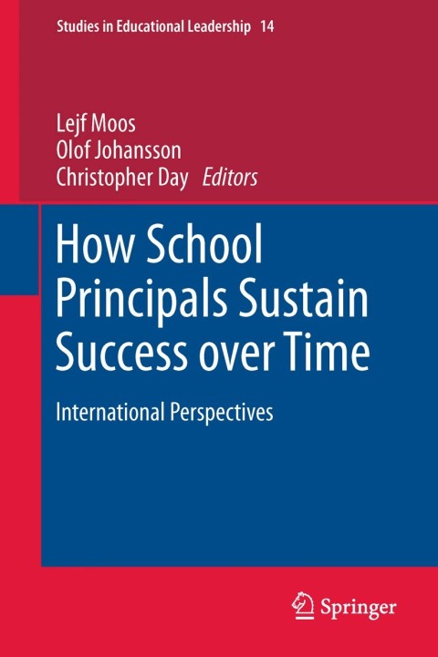 Cover image for book How School Principals Sustain Success over Time