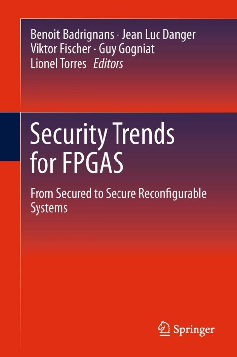 Cover image for book Security Trends for FPGAS