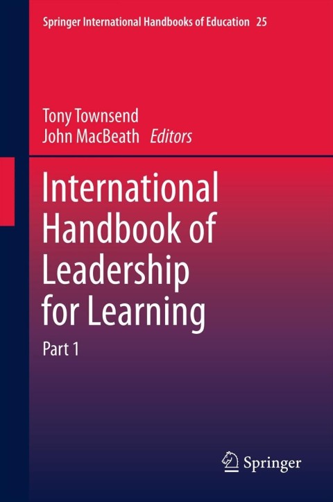 Cover image for book International Handbook of Leadership for Learning