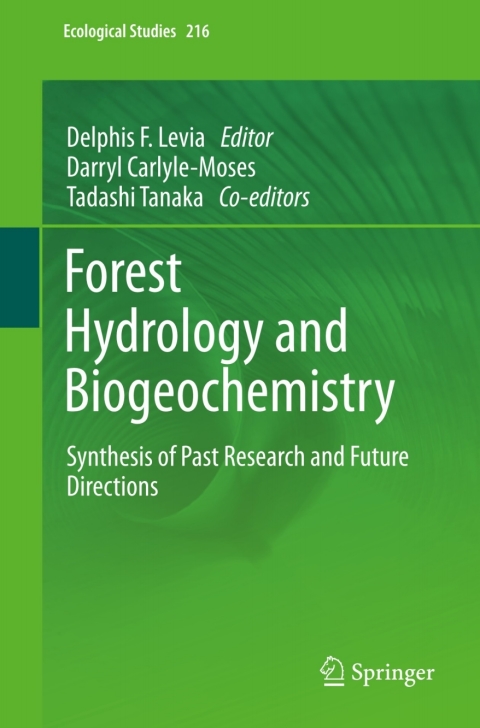 Cover image for book Forest Hydrology and Biogeochemistry