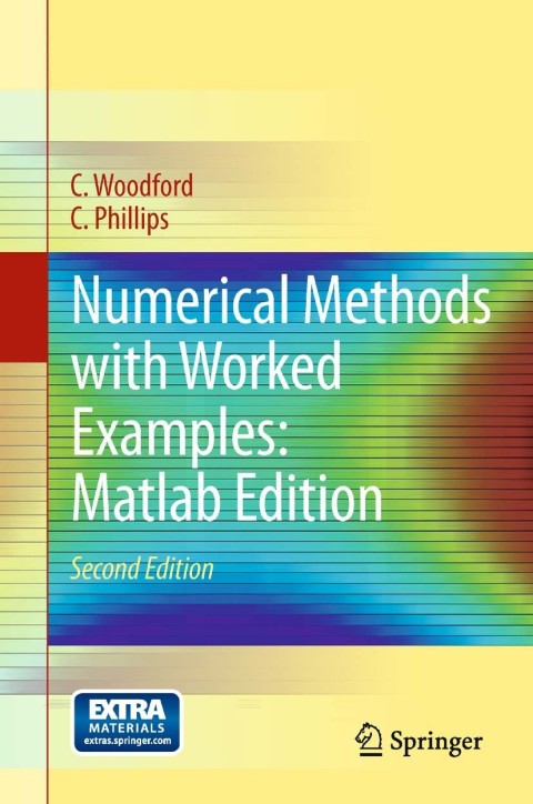 Cover image for book Numerical Methods with Worked Examples: Matlab Edition